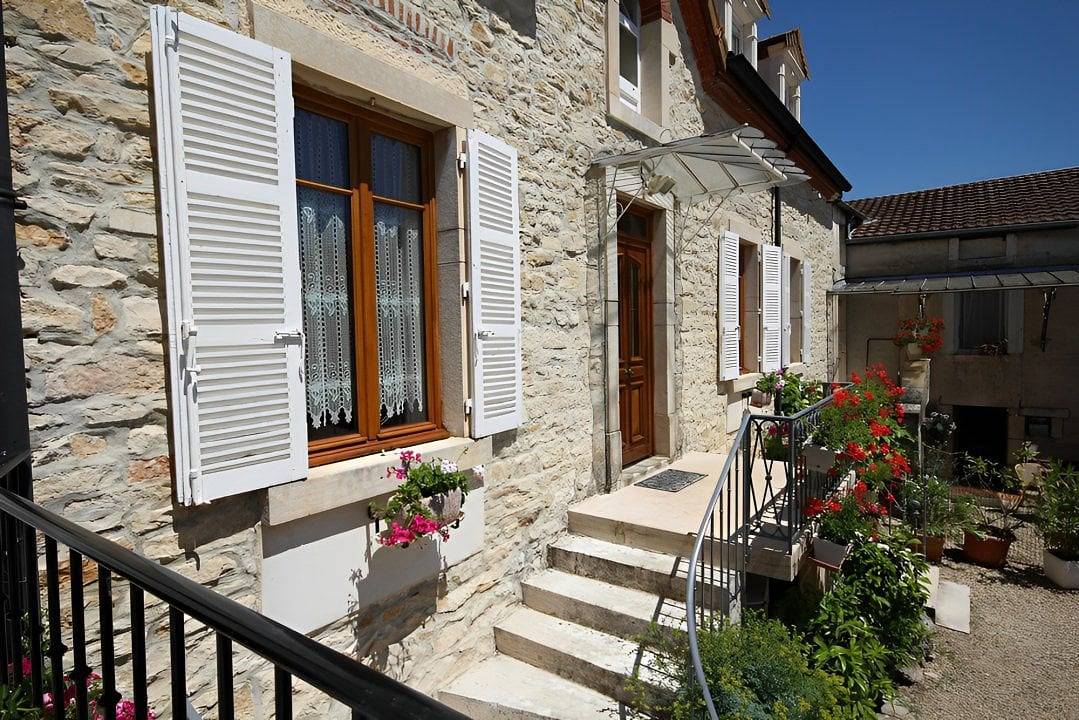 Chambres d'hôtes Les Gagères - Chambre Folatière in Puligny-Montrachet, Région de Beaune