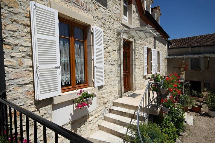 Chambre d’hôte pour 2 personnes, avec terrasse dans Côte-d'Or - 3