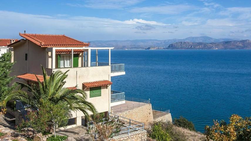 Ferienhaus für 9 Personen, mit Garten und Ausblick, kinderfreundlich - 1