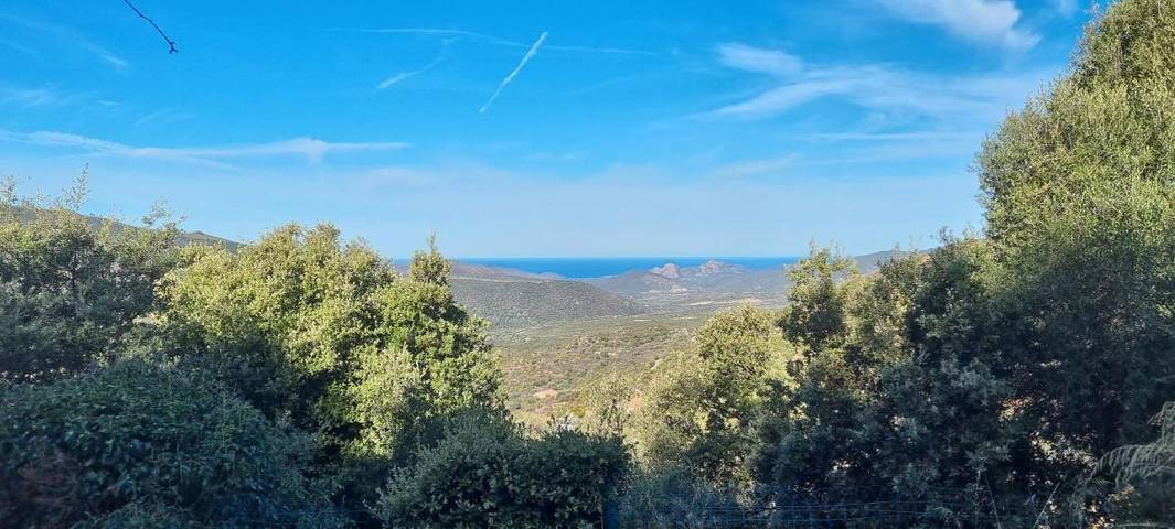 Maison de vacances pour 4 personnes, avec jardin ainsi que terrasse et vue, animaux acceptés