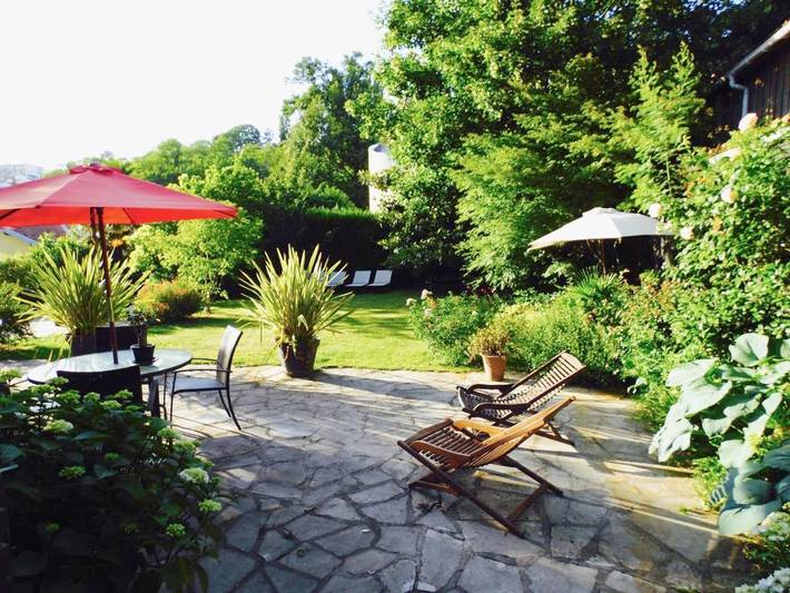 Location de vacances pour 4 personnes, avec terrasse ainsi que jardin et vue à Fontenay-aux-Roses - 4