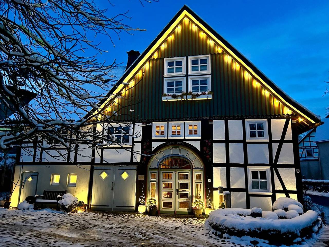 Ganze Wohnung, Fachwerkliebe Baudenkmal Ornes in Bruchhausen (Olsberg), Olsberg