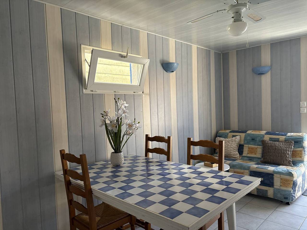 Ganze Ferienwohnung, Ferienwohnung für 3 Personen mit Terrasse in Mimizan Plage, Mimizan