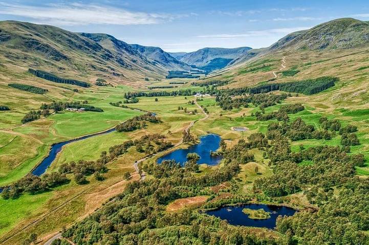Holiday rental for 2 people, with hot tub and sauna in Cairngorms National Park