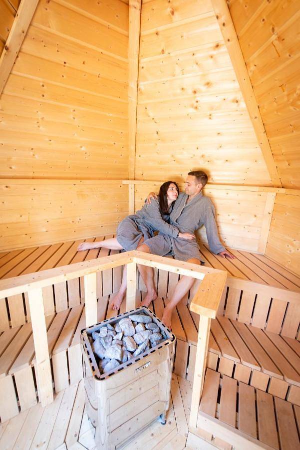 Gîte pour 2 personnes, avec sauna et jacuzzi ainsi que terrasse et jardin à Gouvieux - 4