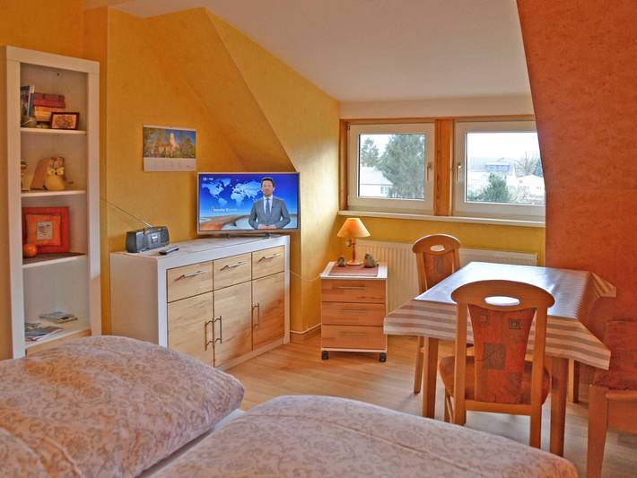 Ferienwohnung für 4 Personen, mit Terrasse und Garten