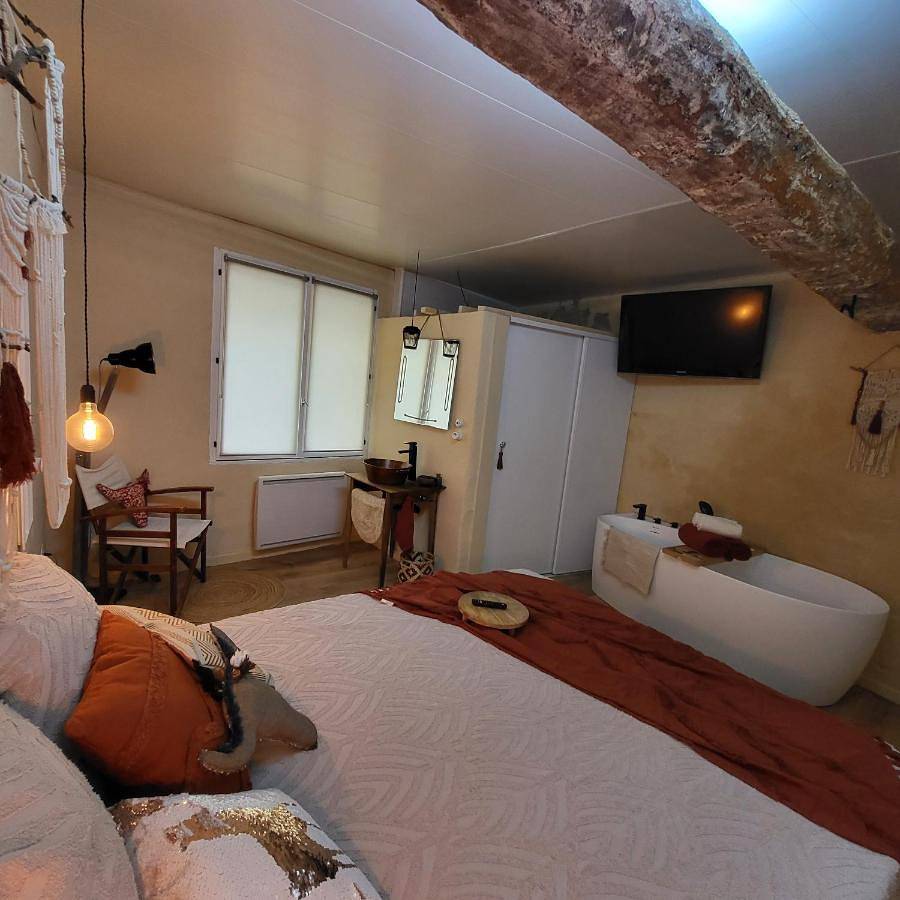 Chambre d'hôtes Gard in Meynes, Région de Nîmes