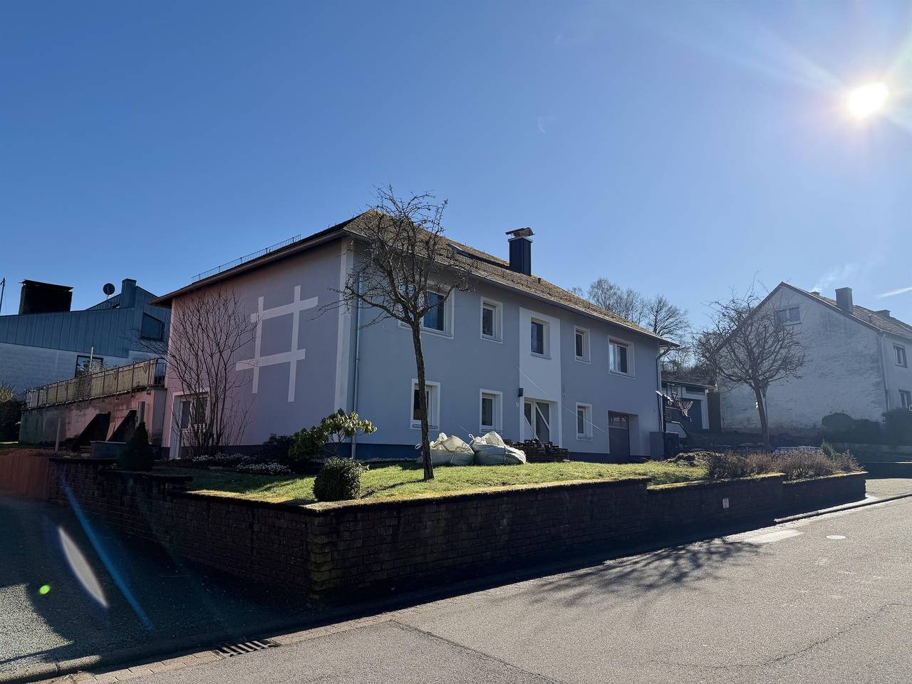 Apartamento vacacional entero, Appartement/Fewo, Dusche und Bad, Wc, Nichtraucher in Zerf, Landkreis Trier-Saarburg