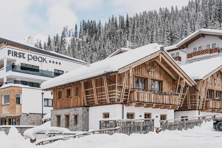Ferienhaus für 8 Personen, mit Balkon und Kinderpool sowie Sauna und Ausblick in Altenmarkt im Pongau - 2