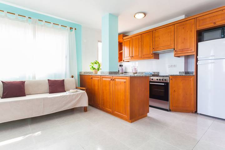 Farolas 4B - direct at the sea with sea view and A/C in Can Picafort, Santa Margalida