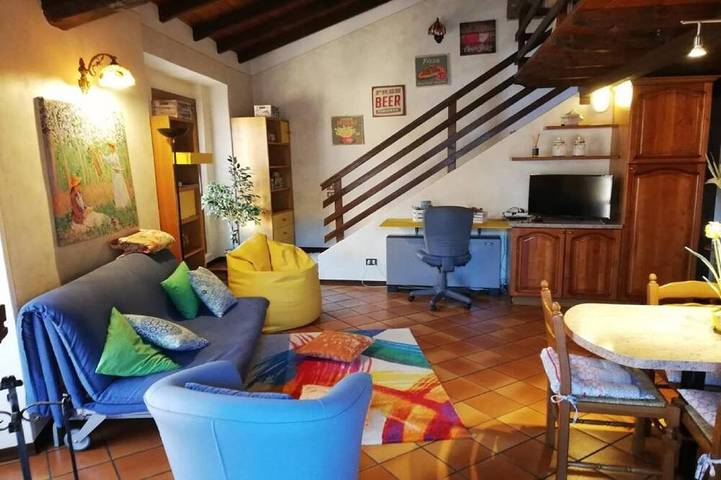 Ferienwohnung für 4 Personen, mit Balkon, mit Haustier am Idrosee