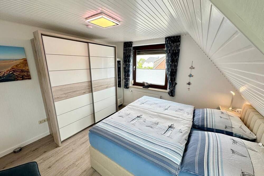 Ganze Wohnung, Komfortable Wohnung West in Westerland mit Garten, Wlan und moderner Ausstattung in Tinnum, Sylt (Gemeinde)