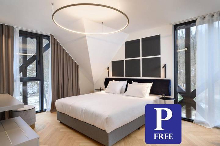Hôtel pour 3 personnes, avec vue et jardin