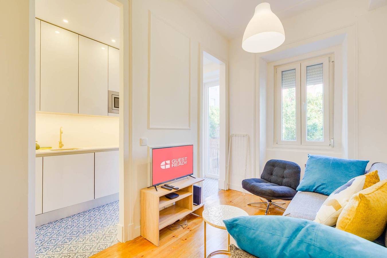 Apartamento entero, Guestready - Lugar relajante en Lisboa in Graça, São Vicente (Lisboa)