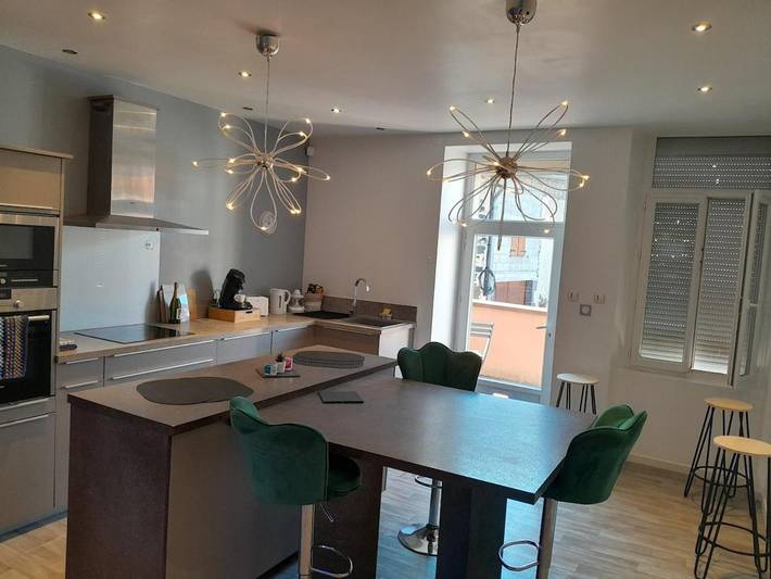 Location de vacances pour 6 personnes, avec balcon et vue à Pérignat-lès-Sarliève - 3
