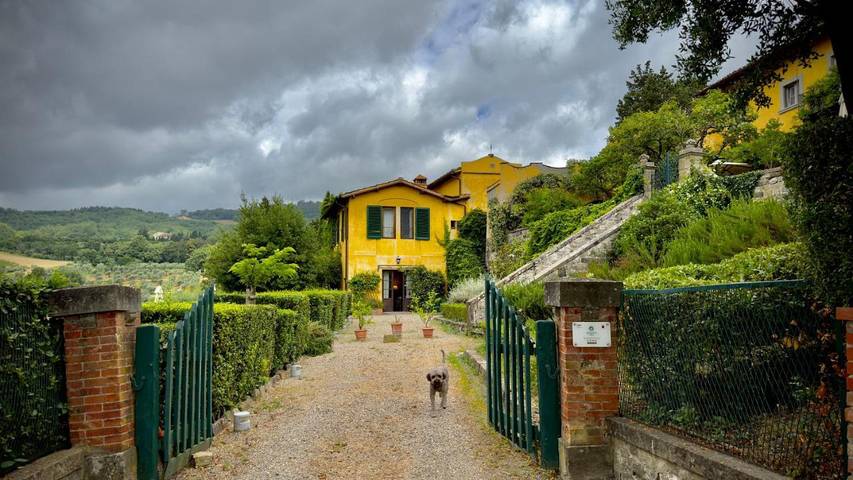 Agriturismo per 4 persone, con Terrazza e Giardino nonché Panorama a Fiesole