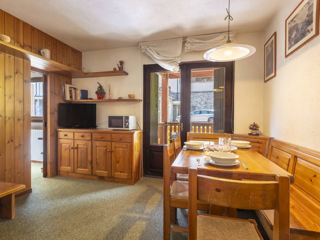 Ganze Wohnung, Cardinello Rosa in Madesimo (Dorf), Madesimo