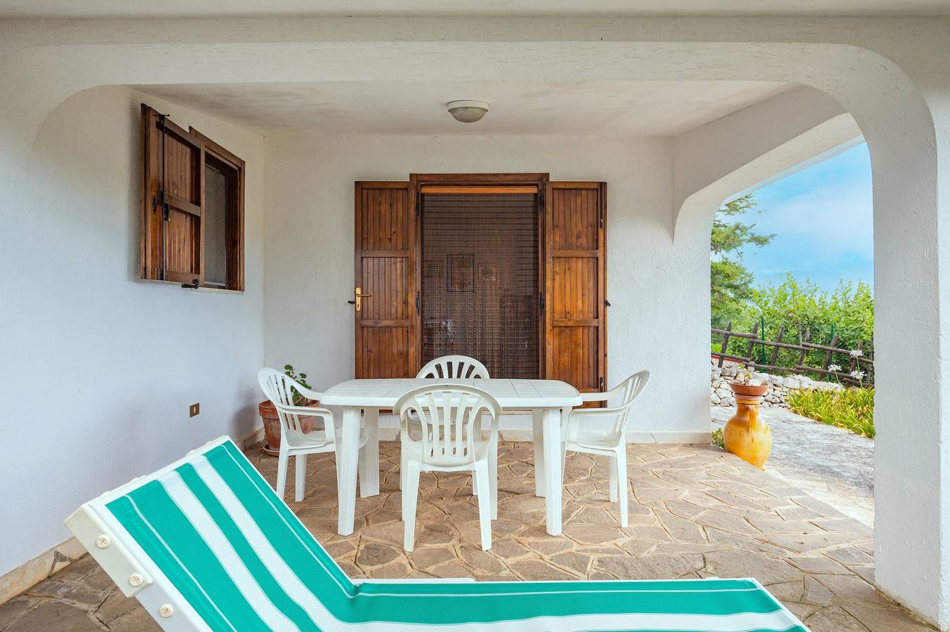 Villa 'Villetta Simona - Ostuni' mit privater Terrasse und eigenem Garten in Ostuni, Salento