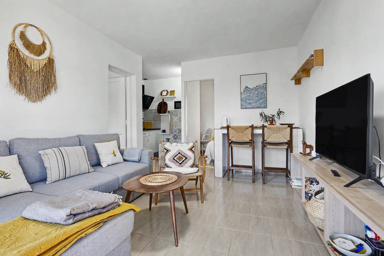 Casa Pura Vida : Maison de Vacances avec Piscine Commune, Jardin Privé et Wi-Fi in Südliche Bucht Costa Calma, Pájara