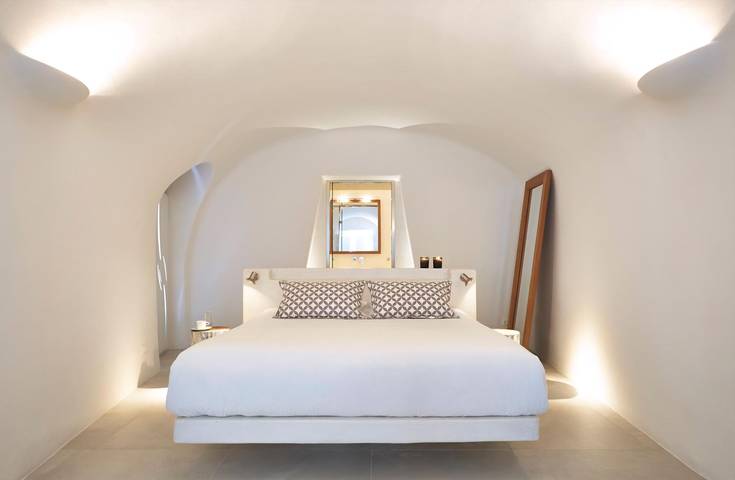 Villa pour 6 personnes, avec vue sur l’océan dans Firostefani