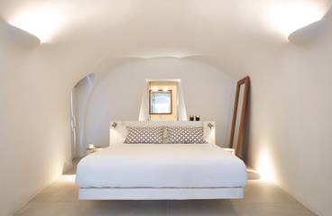 Villa pour 6 personnes, avec vue sur l’océan dans Firostefani