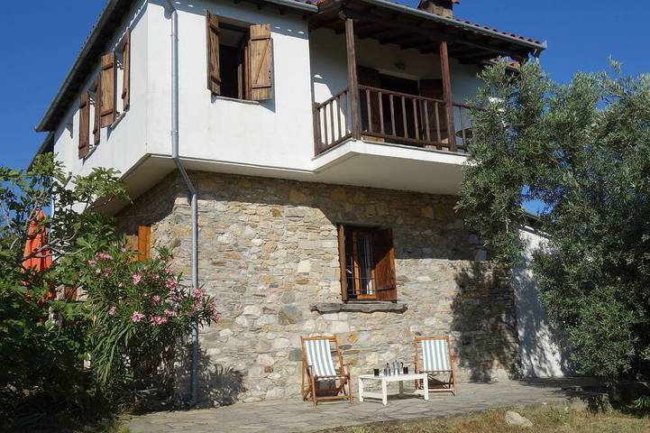 Ferienhaus für 6 Personen, mit Garten und Balkon - 1