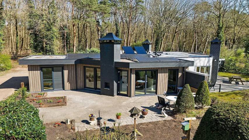 Ferienhaus für 5 Personen, mit Garten