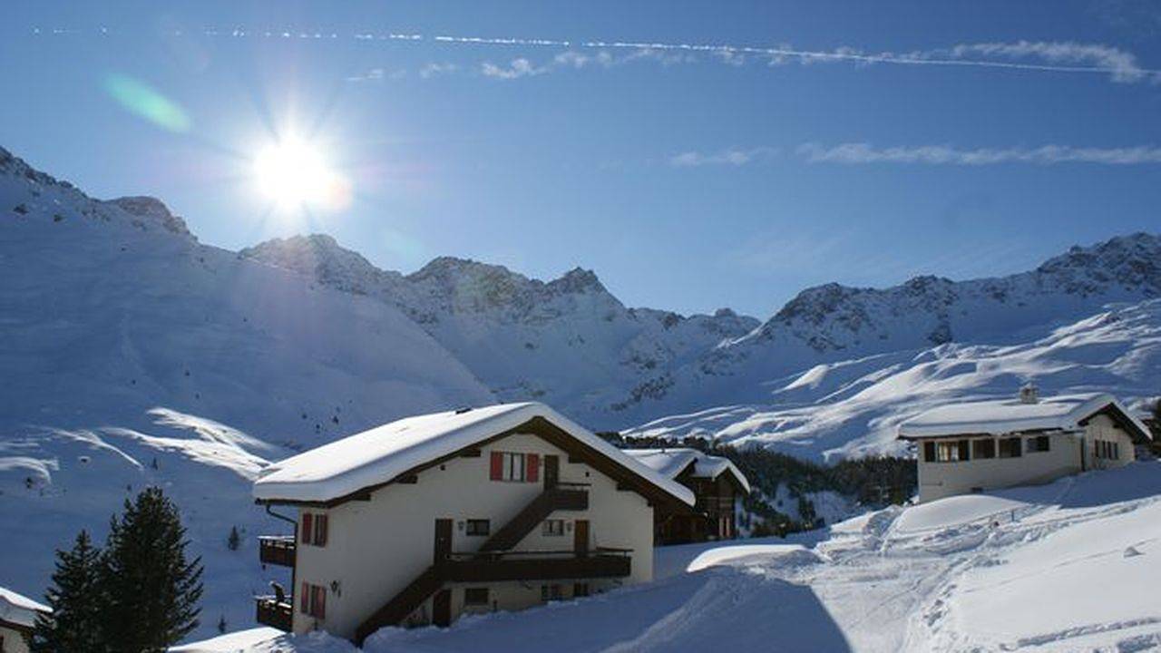 Apartamento vacacional entero, Ferienwohnung für 4 Personen (56 m²) in Arosa in Arosa (Grisones), Plessur alps
