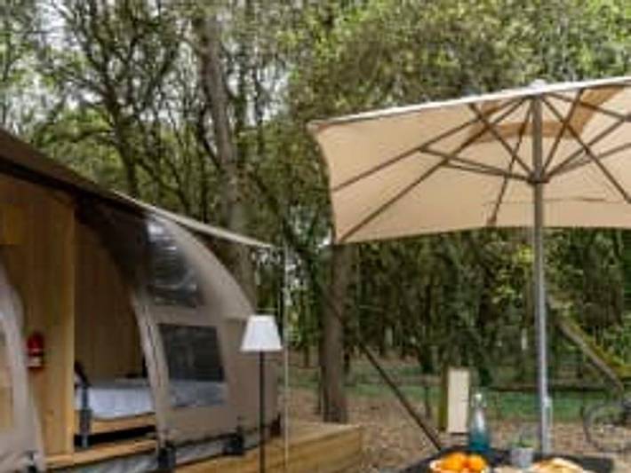 Tente pour 5 personnes, avec bassin pour enfant, animaux acceptés en Vendée - 3