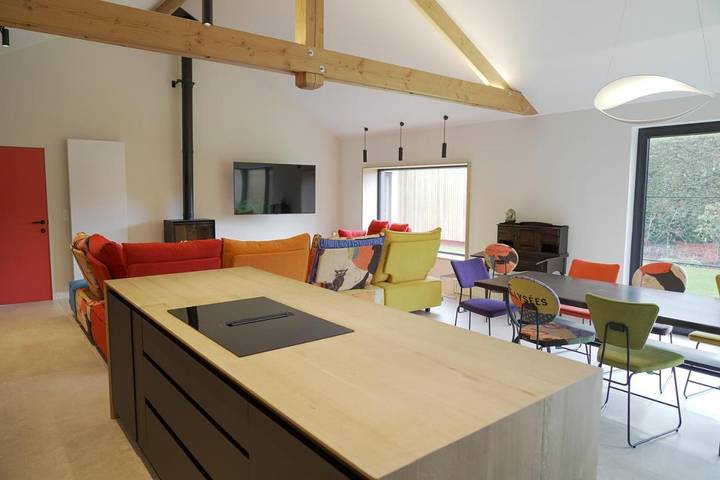 Location de vacances pour 6 personnes, avec jardin et sauna à Assesse - 3