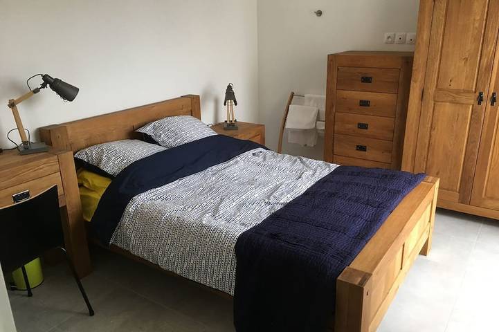 Gîte pour 4 personnes, avec jardin à Cornillon - 3