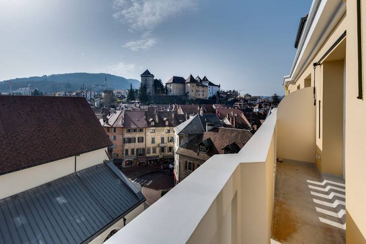 Appartement de vacances pour 4 personnes, avec terrasse