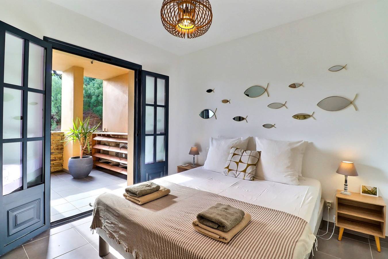 Entire apartment, Rocca Bella – Escape by the Sea and Vineyards in Patrimonio, Calvi region
