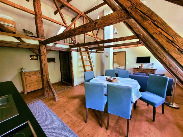 Ferienwohnung für 7 Personen, mit Terrasse, mit Haustier