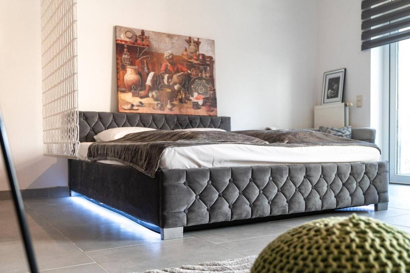 Entire apartment, Apartment 'Ein Zi Zentrum Wlan' with Wi-Fi in Offenbach am Main, Offenbach