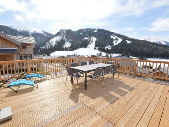 Chalet pour 8 personnes, avec sauna ainsi que terrasse et jardin dans les Alpes - 3