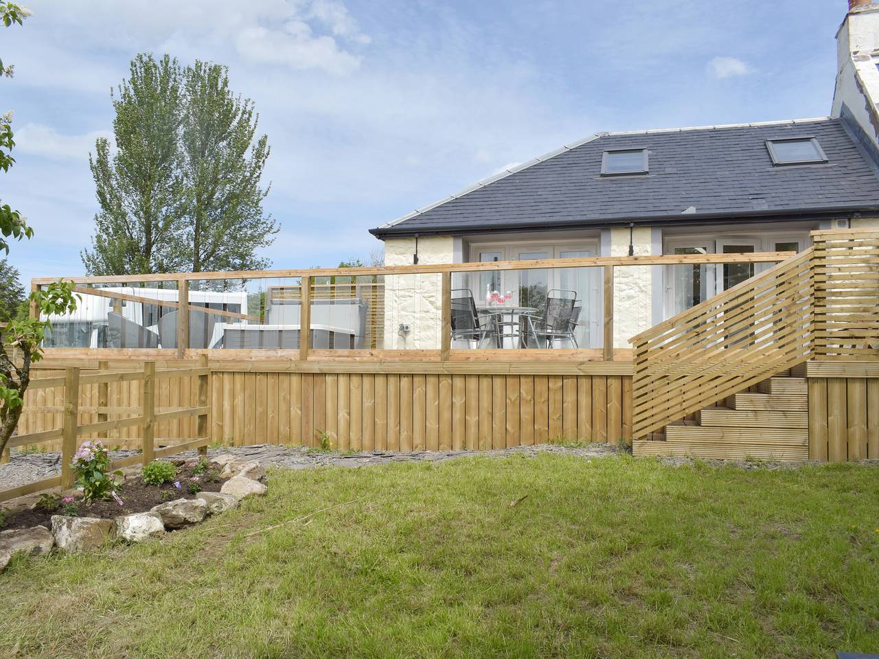 Uk7385 - Chaff House in Ayrshire