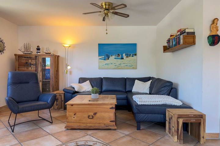 Apartamento de vacaciones para 4 personas, con sauna y balcón - 1