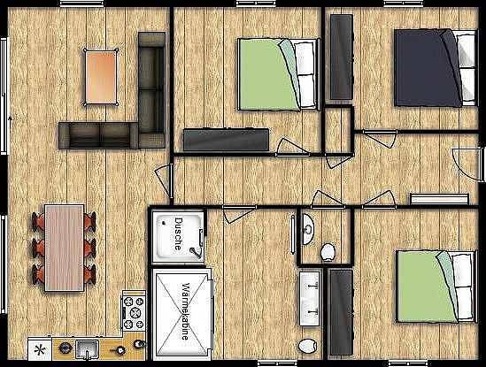 Ferienhaus für 6 Personen, mit Terrasse, mit Haustier in Vorarlberg - 3