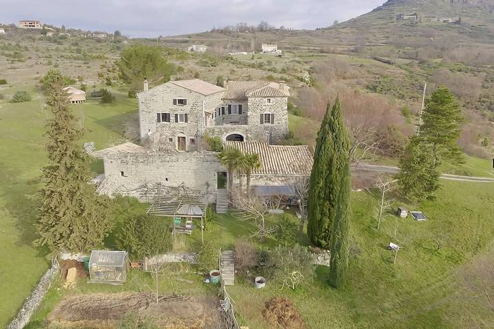 Agriturismo pour 4 personnes à Lussas