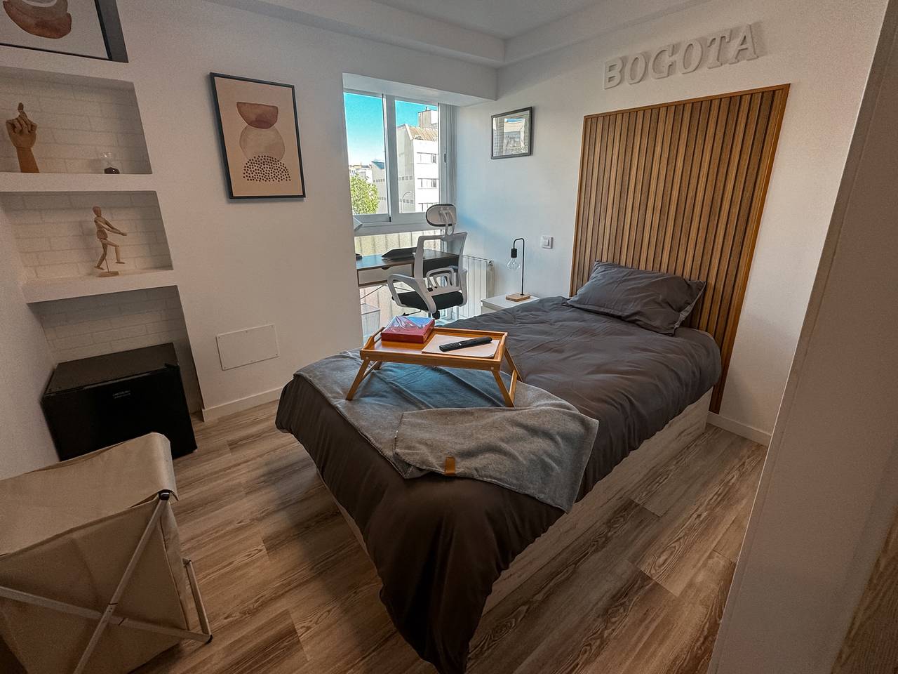 Apartamento vacacional entero, M (Vde611)Bogota: Un nuevo estilo de vida en Madri in Madrid, Provincia de Madrid