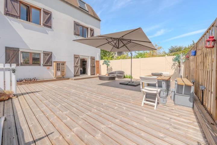 Appartement de vacances pour 3 personnes, avec jardin et terrasse, animaux acceptés