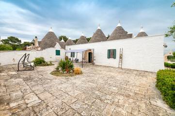 Glamping voor 4 Personen in Cisternino, Valle D'Itria, Afbeelding 1