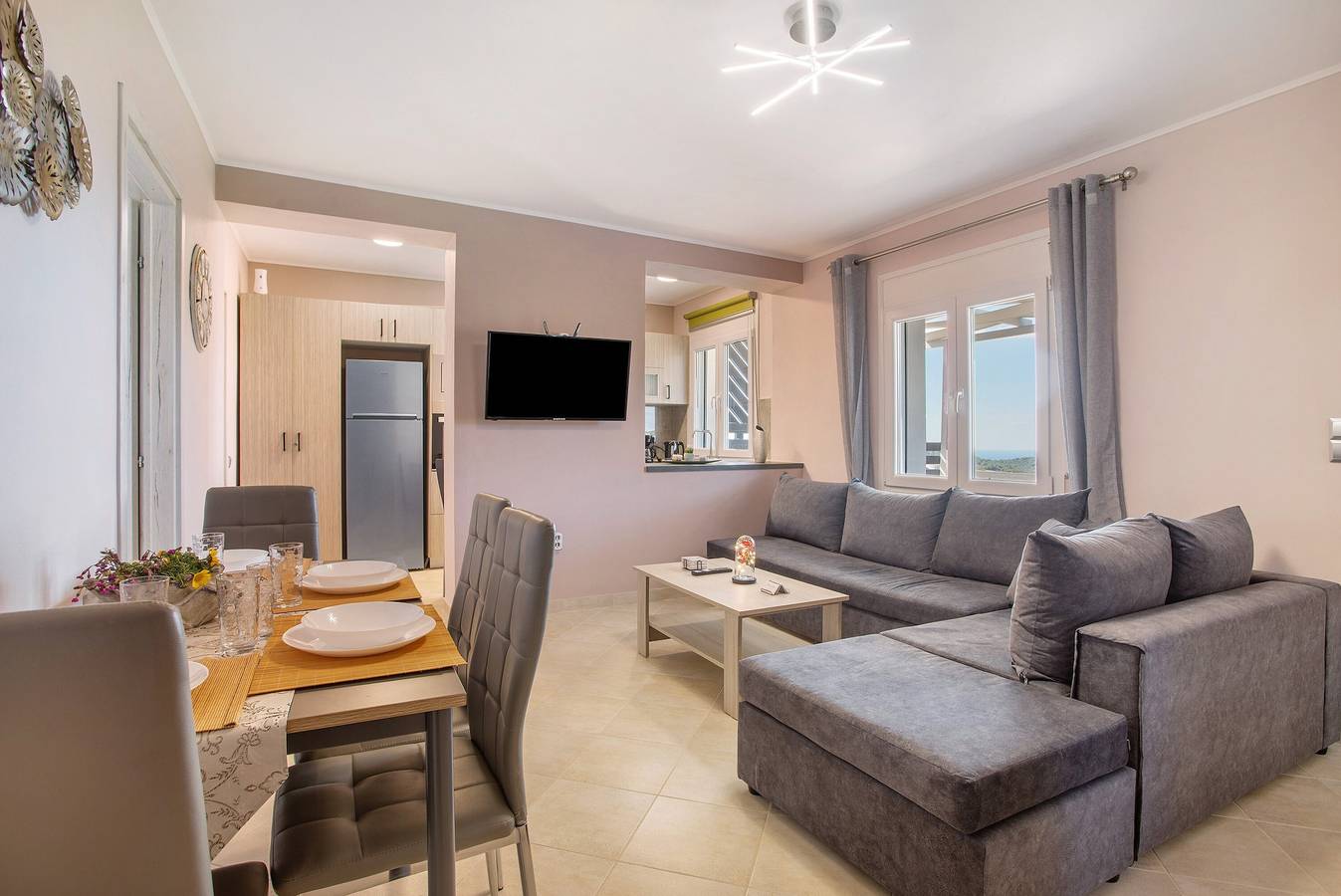 Vakantiehuis 'Iliovasilema' met Uitzicht op Zee, Wi-Fi en Airconditioning, foto 6