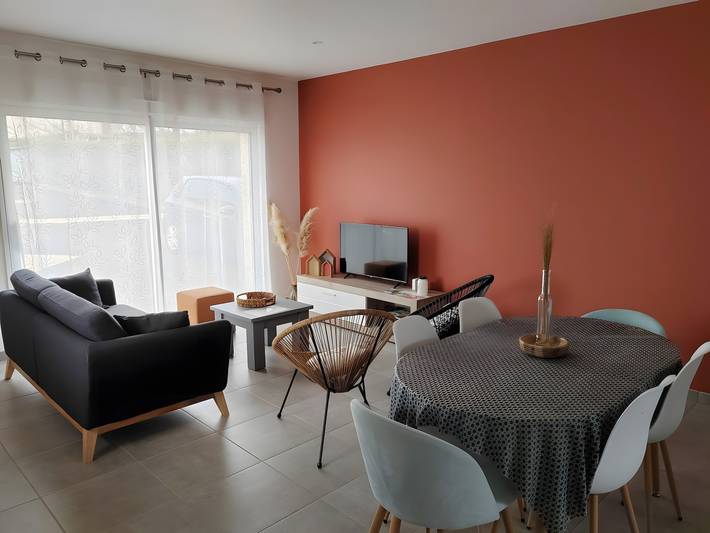 Location de vacances pour 6 personnes, avec jardin, adapté aux familles à Les Epesses - 2