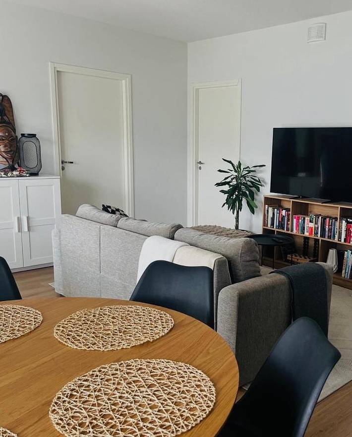 Apartamento de vacaciones para 5 personas, con balcón - 1