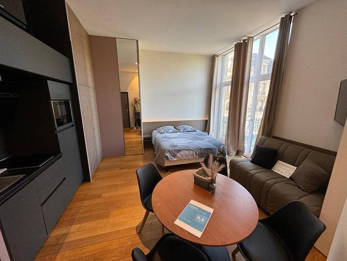 Appartement de vacances pour 4 personnes, avec vue et balcon