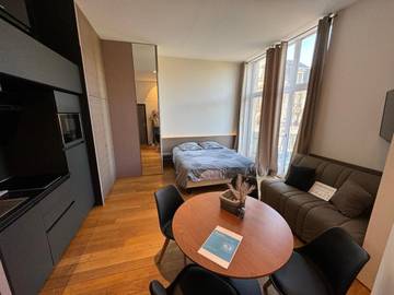 Gîte pour 4 personnes, avec balcon et vue dans Office De Tourisme De Troyes