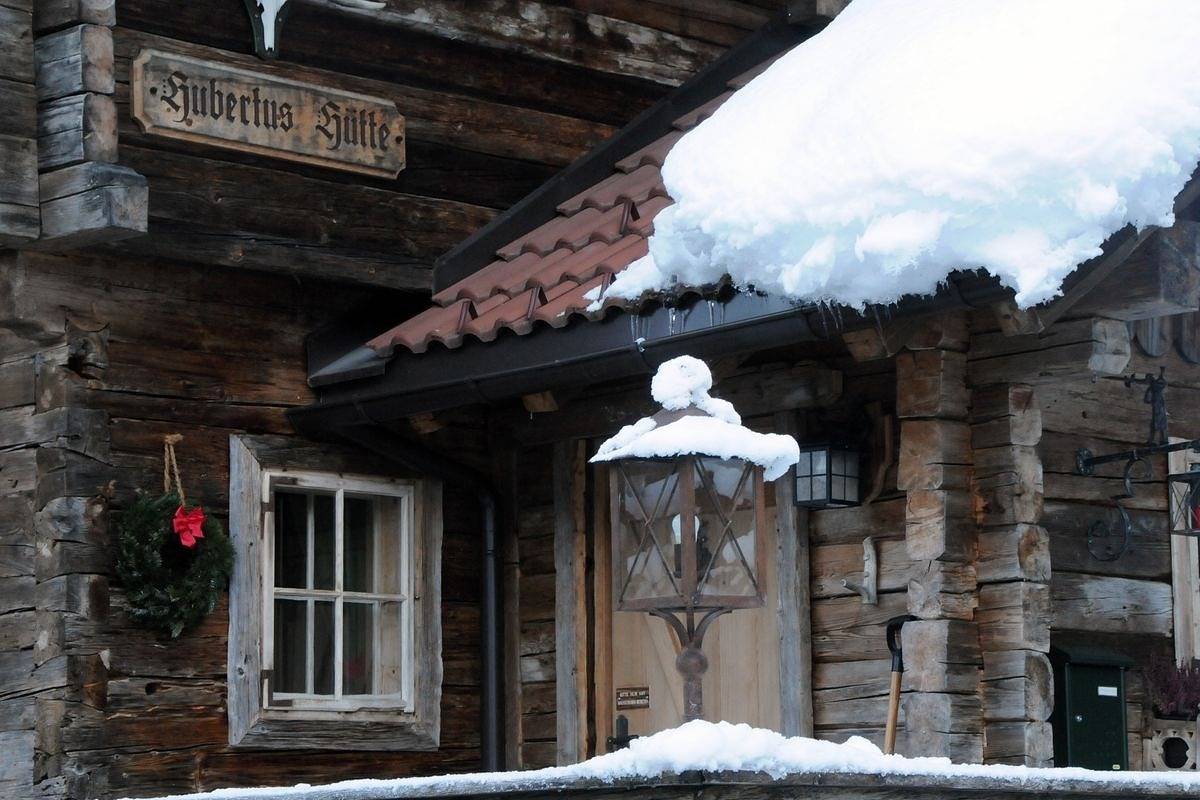 Hubertushütte in Mayrhofen, Zillertaler Alpen