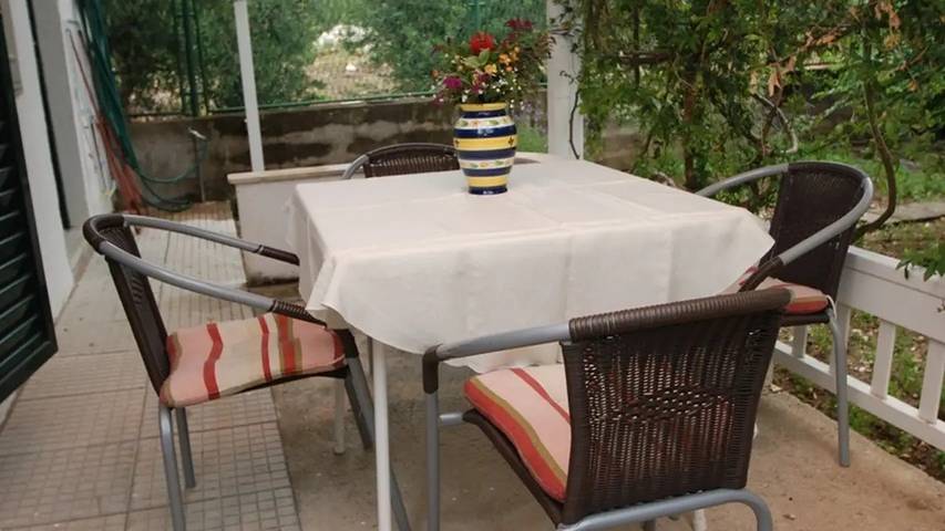 Apartament wakacyjny dla 3 osób, z taras w Zaostrog